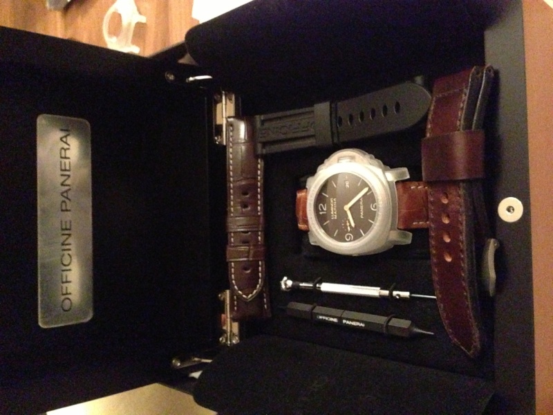 Panerai watch listing