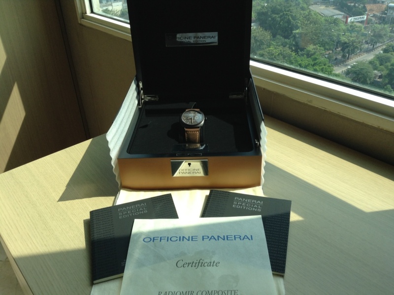 Panerai watch listing