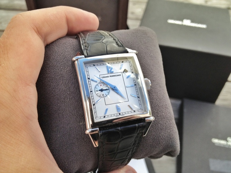 Girard Perregaux watch listing