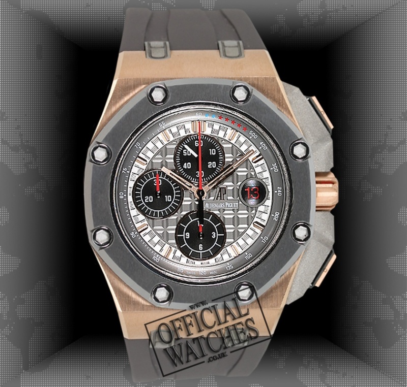 Audemars Piguet watch listing