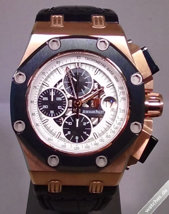 Audemars Piguet watch listing