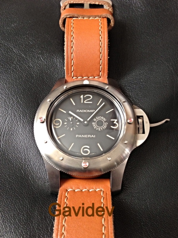 Panerai watch listing
