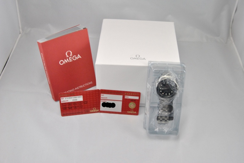 Omega watch listing