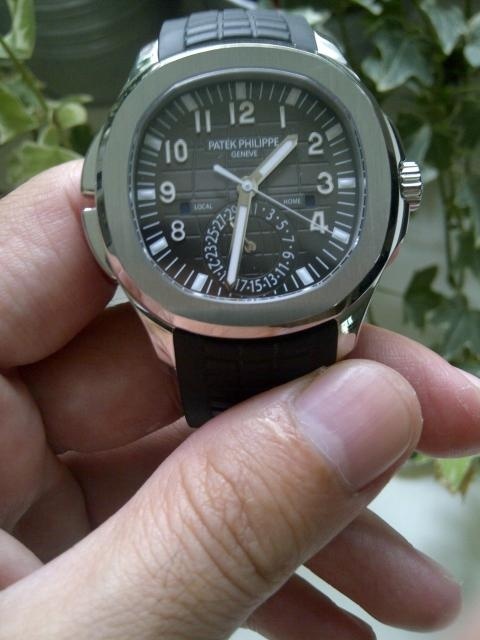 Patek Philippe watch listing