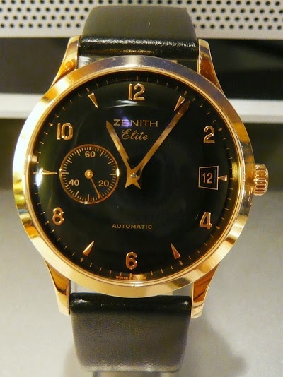Zenith watch listing