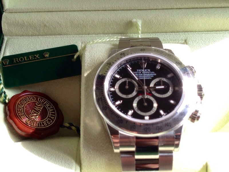 Rolex watch listing