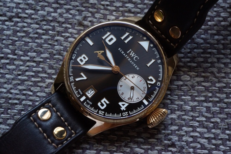 IWC watch listing
