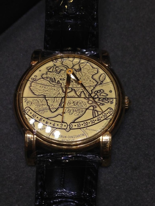 Vacheron Constantin watch listing