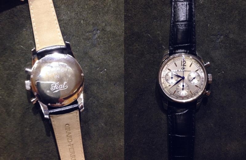 Girard Perregaux watch listing