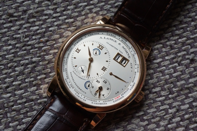 A. Lange and Söhne watch listing