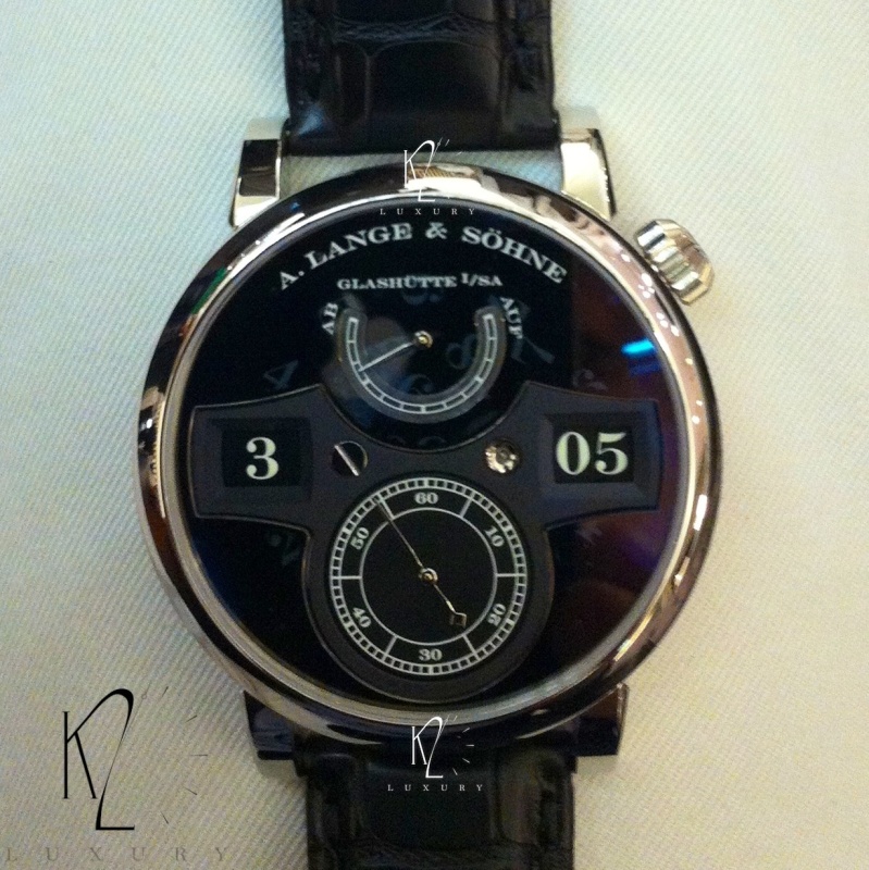 A. Lange and Söhne watch listing