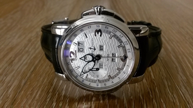 Ulysse Nardin watch listing