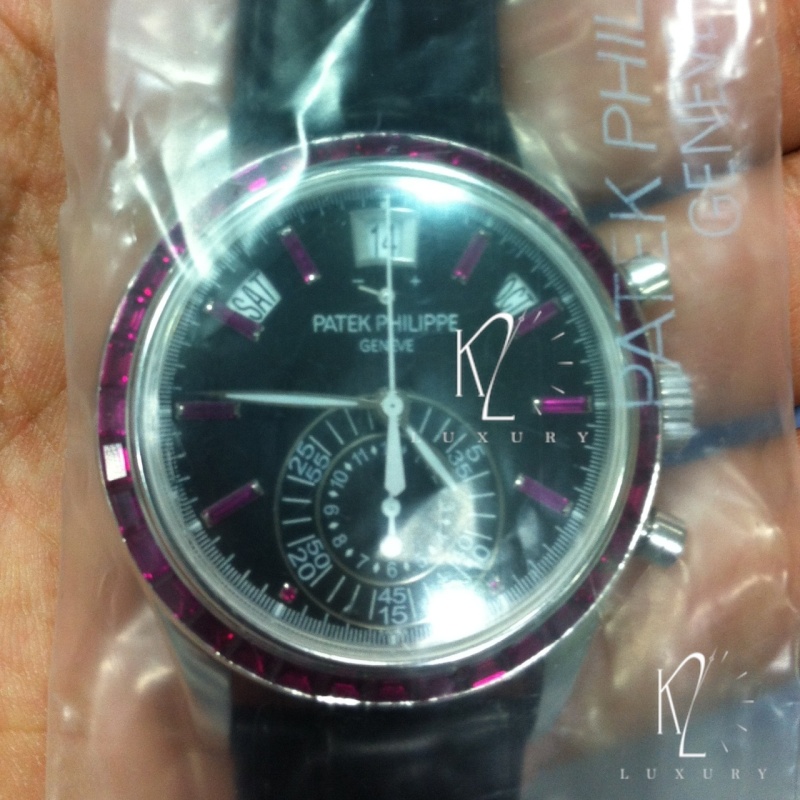 Patek Philippe watch listing