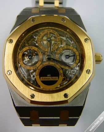 Audemars Piguet watch listing