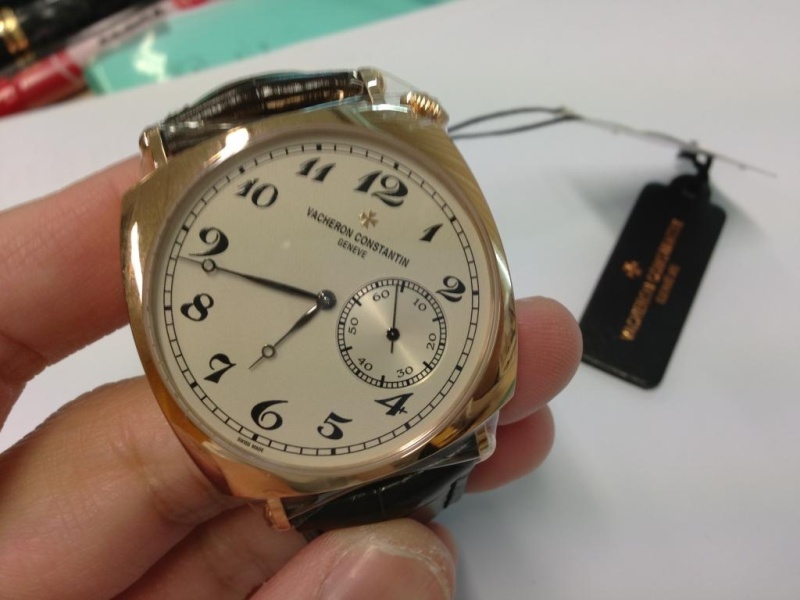 Vacheron Constantin watch listing