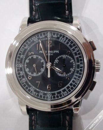 Patek Philippe watch listing