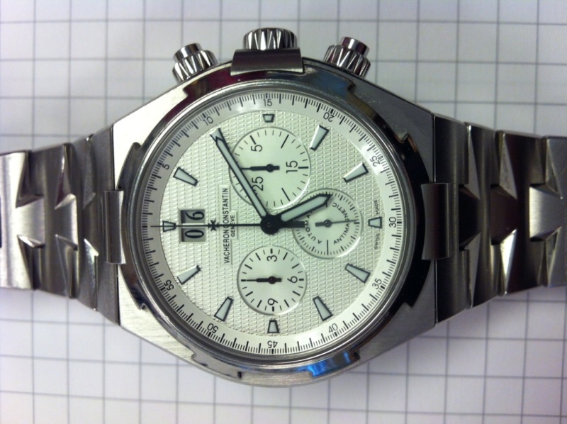 Vacheron Constantin watch listing