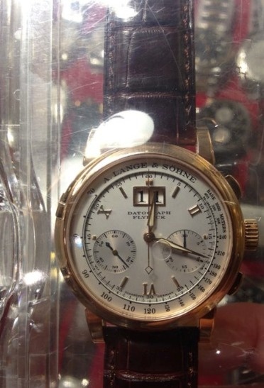 A. Lange and Söhne watch listing