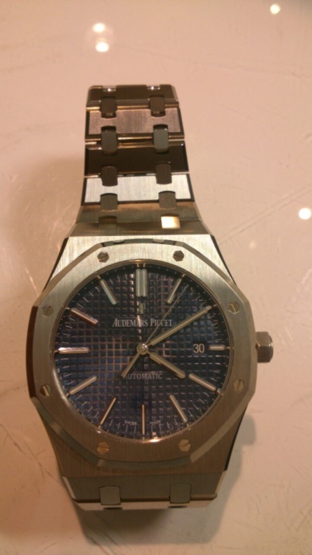 Audemars Piguet watch listing