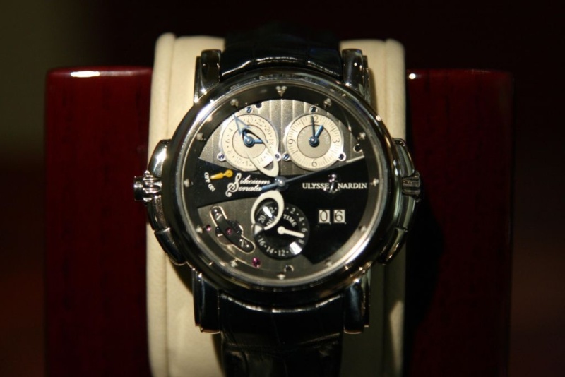 Ulysse Nardin watch listing