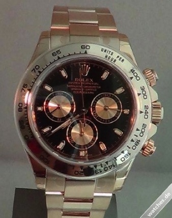 Rolex watch listing