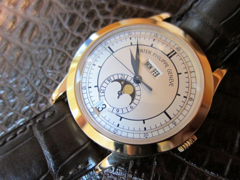 Patek Philippe watch listing