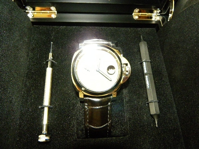 Panerai watch listing