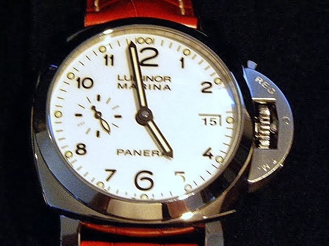 Panerai watch listing