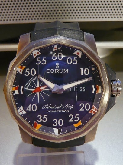 Corum watch listing