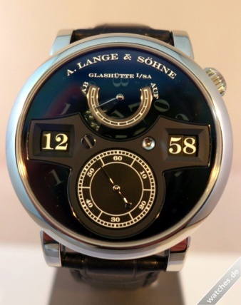 A. Lange and Söhne watch listing