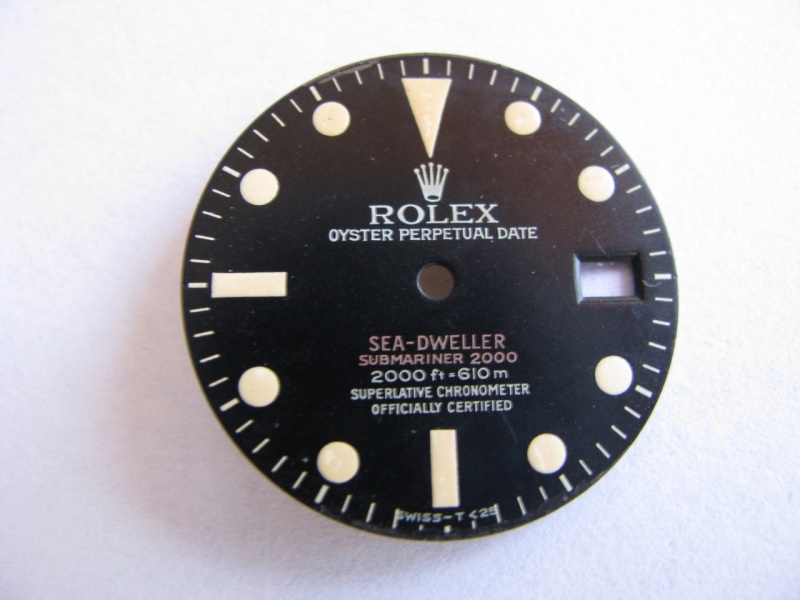 Rolex watch listing