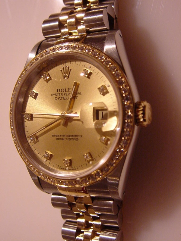 Rolex watch listing