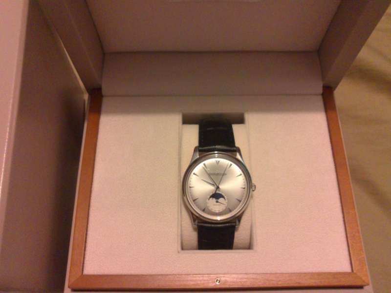 Jaeger LeCoultre watch listing