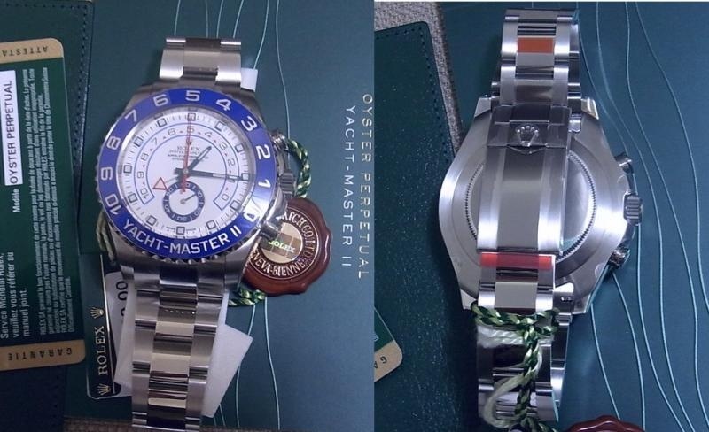 Rolex watch listing