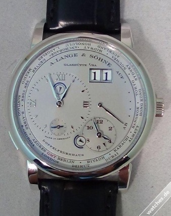 A. Lange and Söhne watch listing