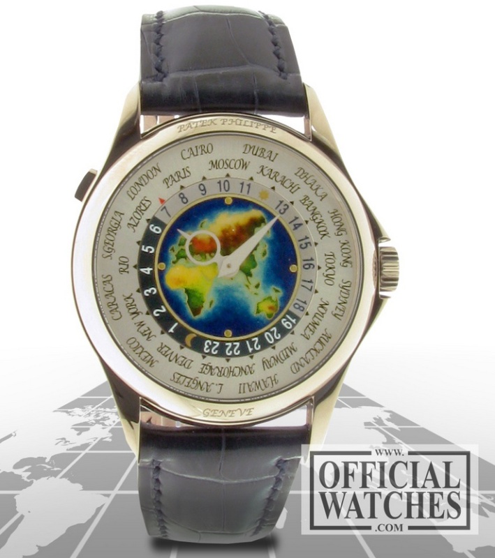 Patek Philippe watch listing