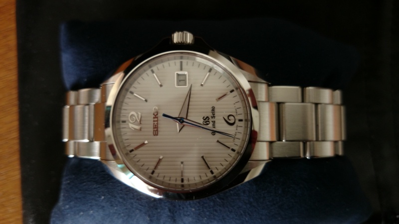 Grand Seiko watch listing