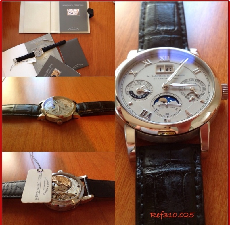 A. Lange and Söhne watch listing