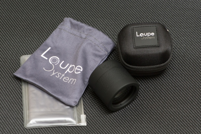 Loupe System watch listing