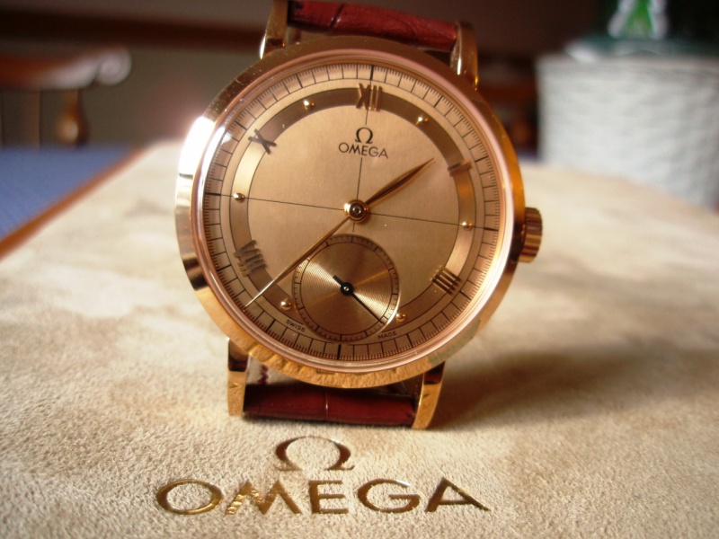 Omega watch listing
