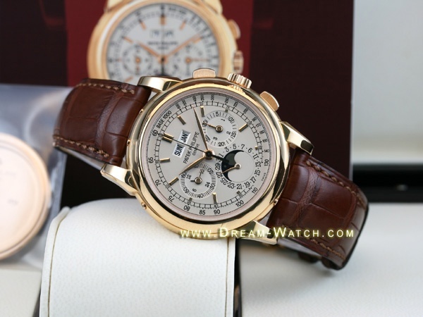 Patek Philippe watch listing