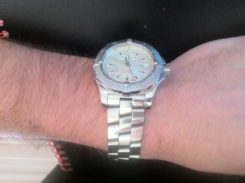 Breitling watch listing