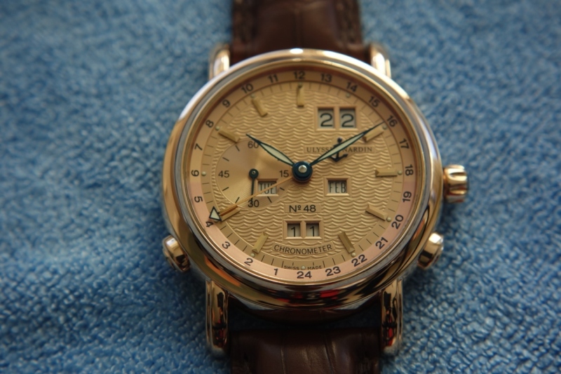 Ulysse Nardin watch listing