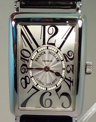 Franck Muller watch listing