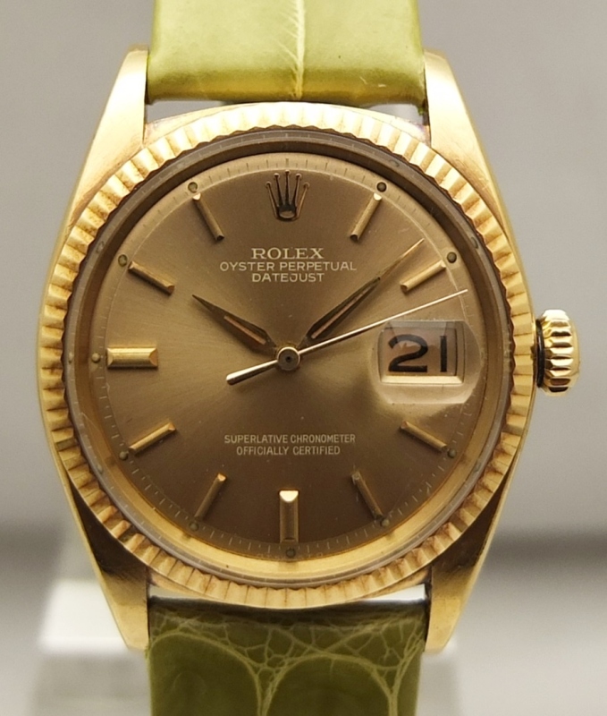 Rolex watch listing