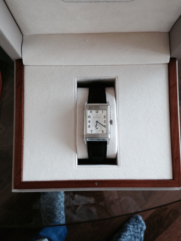 Jaeger LeCoultre watch listing