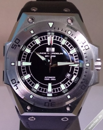 Linde Werdelin watch listing