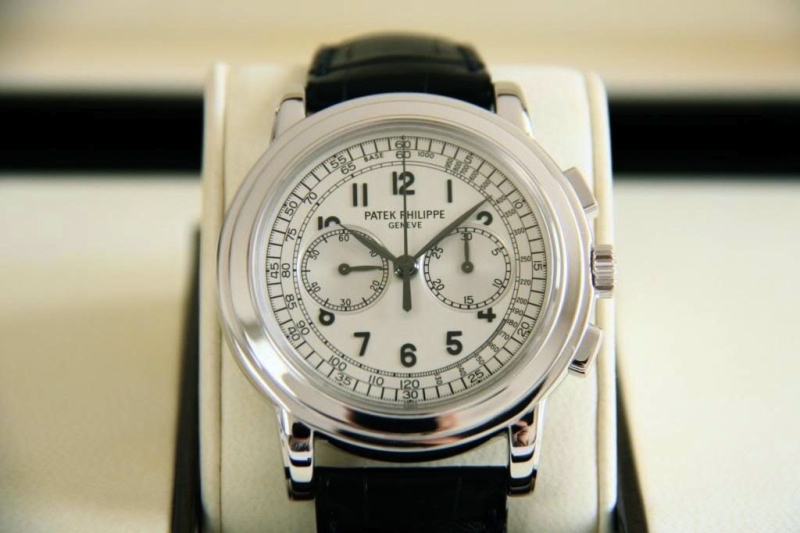 Patek Philippe watch listing