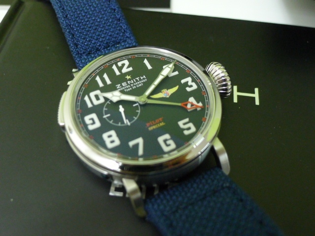 Zenith watch listing