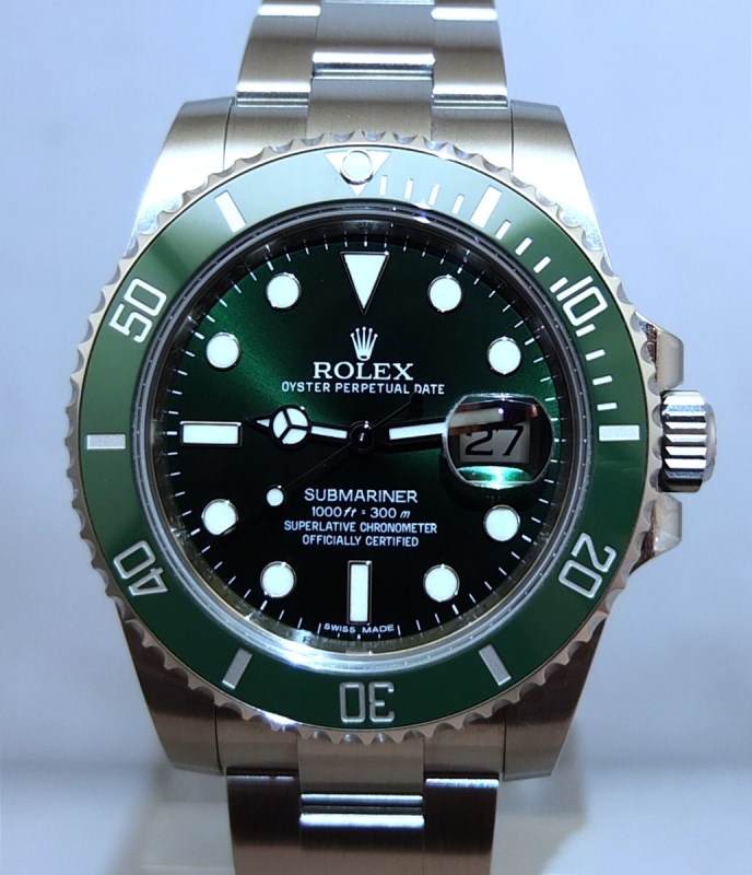 Rolex watch listing